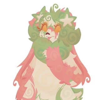 Telegram profile photo for Frubi - fursona🍃🍡