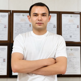 Telegram profile photo for Shoxjahon | English Teacher