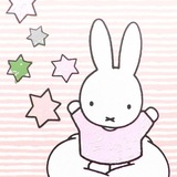 Telegram profile photo for miffy-letter. ♡