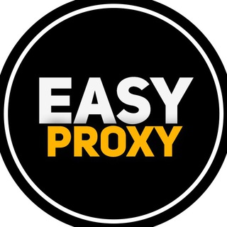 Telegram profile photo for EasyProxy | MTProto proxy