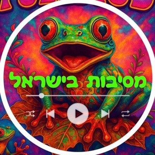Telegram profile photo for מסיבות בישראל