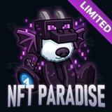 Telegram profile photo for NFT battle rust