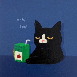 Telegram group profile photo for Pow Pow 🐾