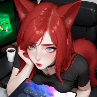 Telegram profile photo for MollyRedWolfLIVE