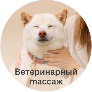 Telegram profile photo for Ветеринарный массаж
