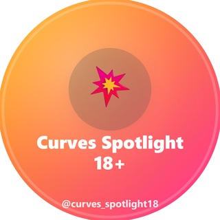 Telegram profile photo for 💥 Curves Spotlight 18+