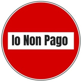 Telegram profile photo for Canale IO NON PAGO ITALIA