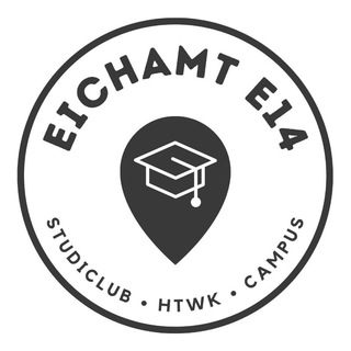 Telegram profile photo for Eichamt E14 - euer Studiclub am HTWK-Campus