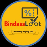 Telegram profile photo for BindassLoot Official