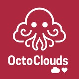 Telegram profile photo for OctoClouds 🌬️❤️
