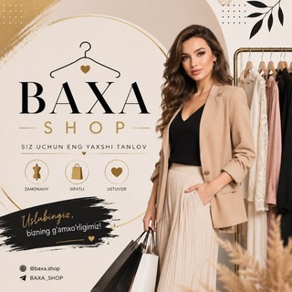 Telegram profile photo for Baxashop Bek baraka Optim 8qator 363