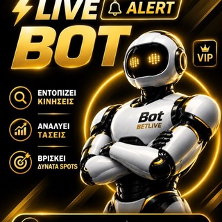 Telegram profile photo for BOT_BETLIVE_official
