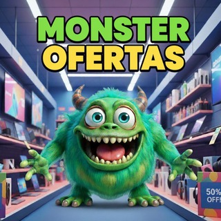 Telegram profile photo for | Monster |🔥OFERTAS E CUPONS🔥