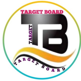 Telegram profile photo for TARGET BOARD 10+2