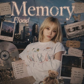 Telegram profile photo for memory flood