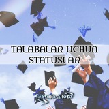 Telegram profile photo for Talabalar uchun Statuslar