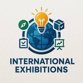 Telegram profile photo for 🌍 Халқаро кўргазмалар/International exhibitions/Международные выставки