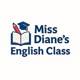 Telegram profile photo for Miss Diane’s English Class