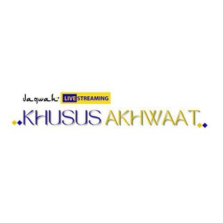 Telegram profile photo for KHUSUS AKHAWAT (DAQWAH LIVE)