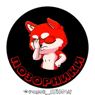 Telegram profile photo for ПОЗОРНИКИ👻