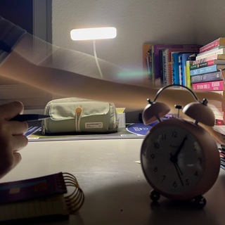 Telegram profile photo for study time