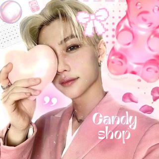 Telegram profile photo for CANDY SHOP