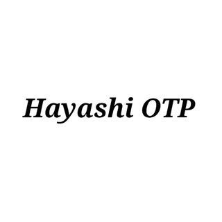 Telegram profile photo for Hayashi OTP 2