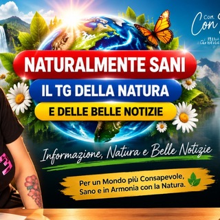 Telegram profile photo for Naturalmente Sani TG