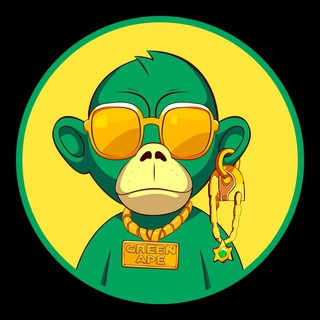 Telegram profile photo for GreenApe ║ $APE