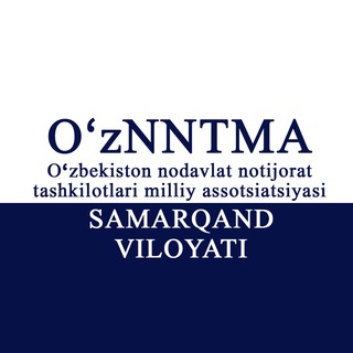 Telegram profile photo for Samarqand viloyat NNT news