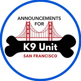 Telegram profile photo for SF K9 Unit Announcements