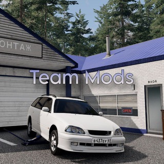 Telegram profile photo for ▫️Team mods | Association of modders▫️