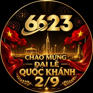 Telegram profile photo for 🔥 6623 - KÊNH THÔNG BÁO CHÍNH THỨC🔥