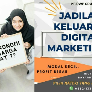 Telegram profile photo for Digital Marketing RWP GRUP