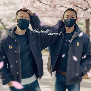 Telegram profile photo for jikook: minkookie channel