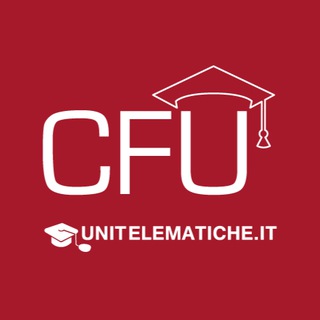 Telegram profile photo for CFU - Unitelematiche.it