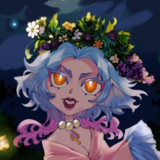 Telegram profile photo for 🌺🪼Emiruem🪼🌺