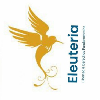 Telegram profile photo for ELEUTERIA Libertad & derechos fundamentales