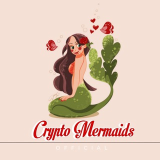 Telegram profile photo for Crypto Mermaids