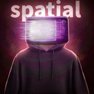 Telegram profile photo for Spatial Artwork