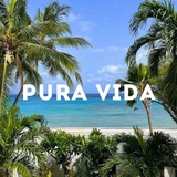 Telegram profile photo for PURA VIDA