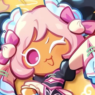 Telegram profile photo for ⸝⸝ MAIN ЖЫРНЫЙ IRL ⋮ cookie run !