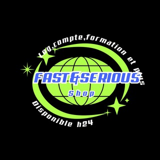 Telegram profile photo for Fast&serious shop