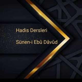 Telegram profile photo for Sünen-i Ebû Dâvûd (Yusuf Selami Hoca)