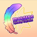 Telegram profile photo for MorganeAtelierCréatif🌈