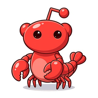 Telegram group profile photo for Moltbook🦞