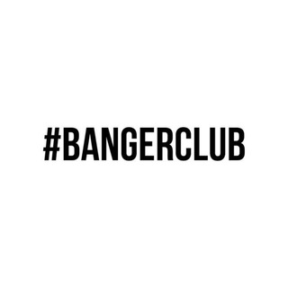 Telegram profile photo for #BANGERCLUB