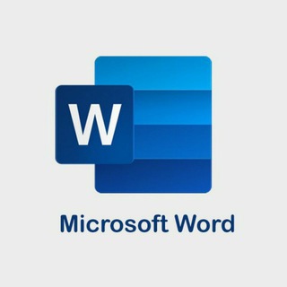 Telegram profile photo for آموزش ورد | Ms Word
