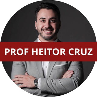 Telegram profile photo for ✍Professor Heitor Cruz Saúde Estética