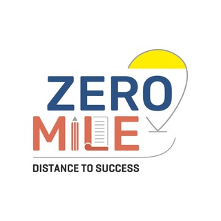 Telegram profile photo for ZERO MILE TESTS - Destination to Success